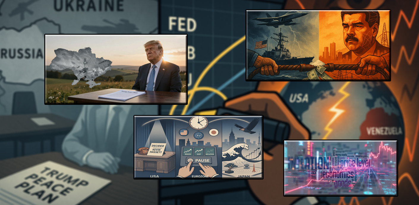 Semana Revista<br>Entre geopolítica e expectativa de juros